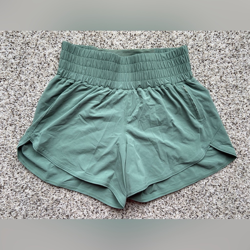 Women's Outdoor Voices Green Athletic Shorts